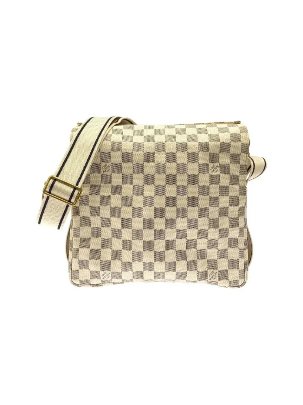 Louis Vuitton Damier Azur Naviglio Shoulder Bag